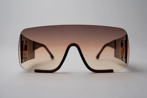 OPTIQS - Wide Side - (Cognac Coffee)